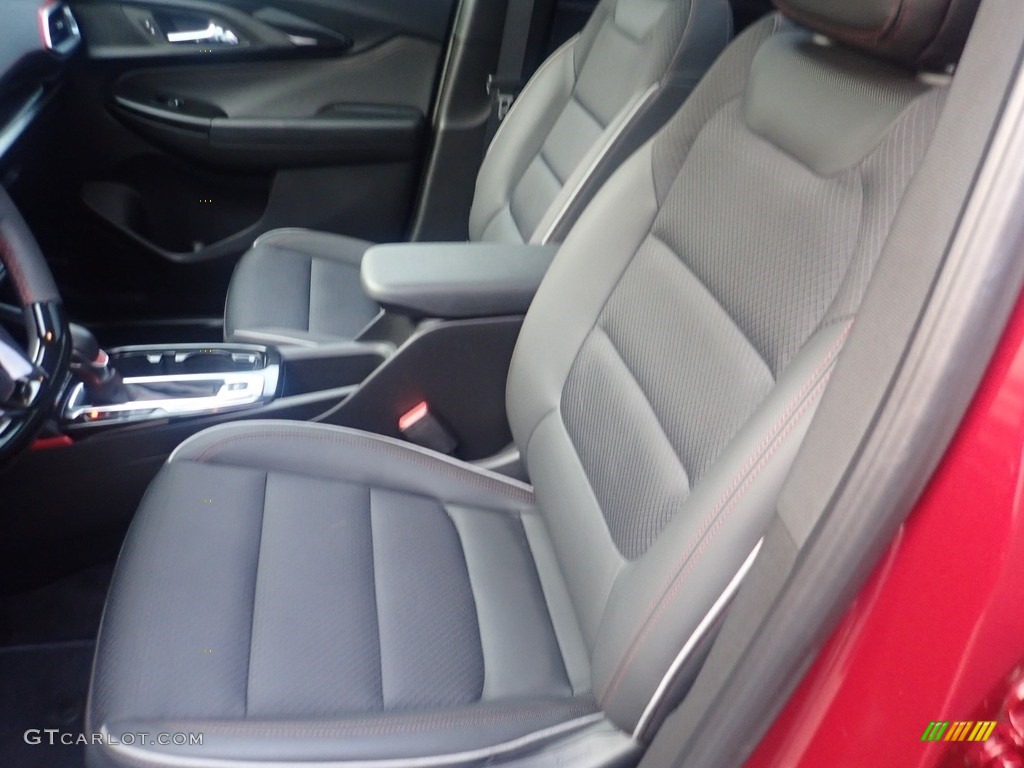 2022 Chevrolet TrailBlazer RS AWD Front Seat Photos