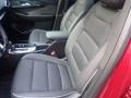 Jet Black w/Red Accents 2022 Chevrolet TrailBlazer RS AWD Interior Color