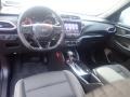 Jet Black w/Red Accents 2022 Chevrolet TrailBlazer RS AWD Interior Color