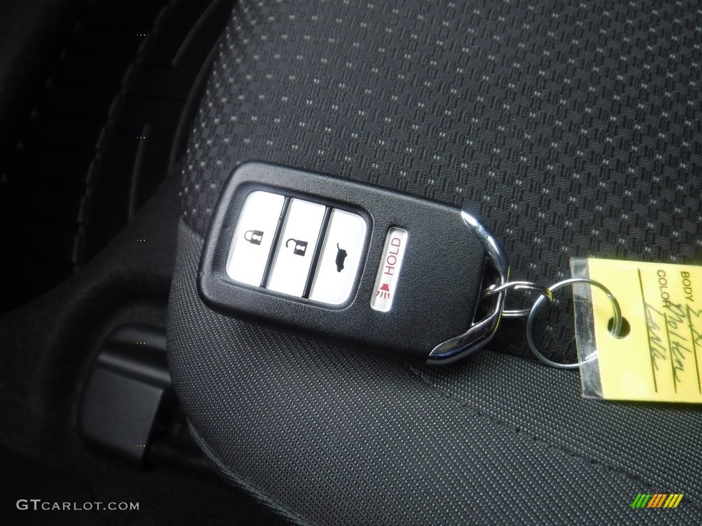2020 HR-V EX AWD - Orangeburst Metallic / Black photo #32