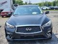Black Obsidian - Q50 3.0t Luxe AWD Photo No. 2