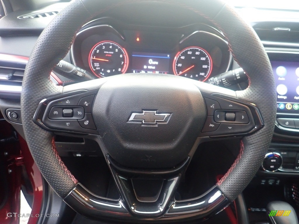 2022 Chevrolet TrailBlazer RS AWD Steering Wheel Photos