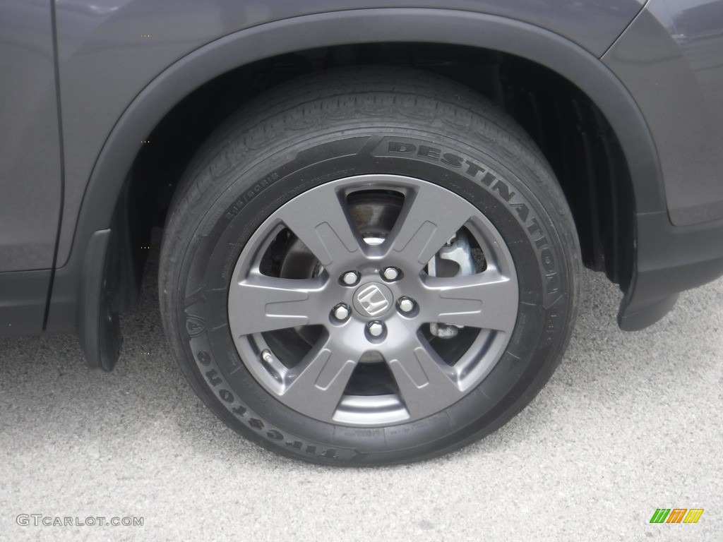 2020 Ridgeline RTL-E AWD - Modern Steel Metallic / Black photo #3