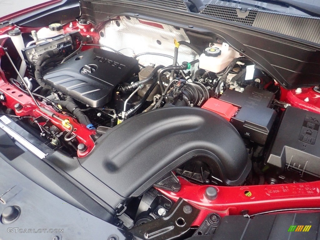 2022 Chevrolet TrailBlazer RS AWD 1.3 Liter Turbocharged DOHC 12-Valve VVT 3 Cylinder Engine Photo #146204499