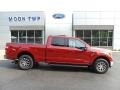 Rapid Red Metallic Tinted 2022 Ford F150 Lariat SuperCrew 4x4