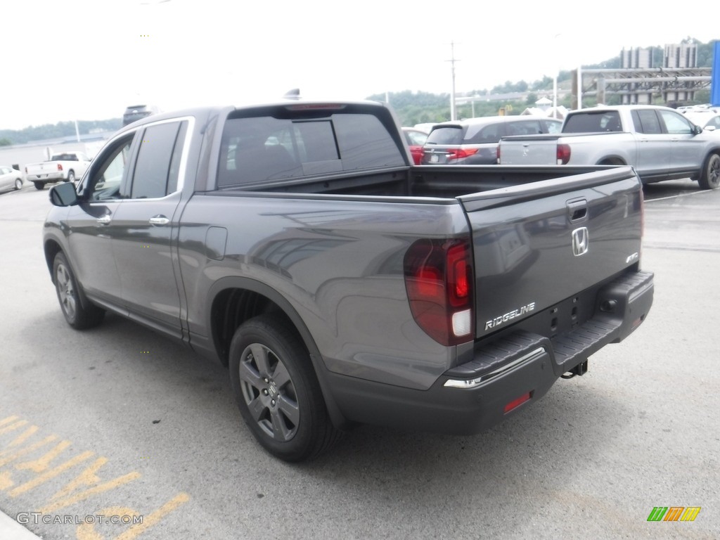 2020 Ridgeline RTL-E AWD - Modern Steel Metallic / Black photo #7