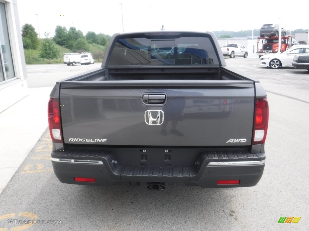 2020 Ridgeline RTL-E AWD - Modern Steel Metallic / Black photo #8