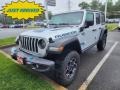 2023 Silver Zynith Jeep Wrangler Unlimited Rubicon 4XE Hybrid #146140285