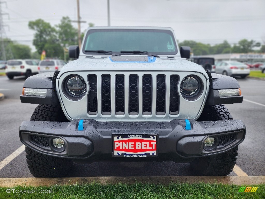 2023 Wrangler Unlimited Rubicon 4XE Hybrid - Silver Zynith / Black photo #2