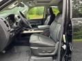 Black 2023 Ram 3500 Laramie Crew Cab 4x4 Interior Color