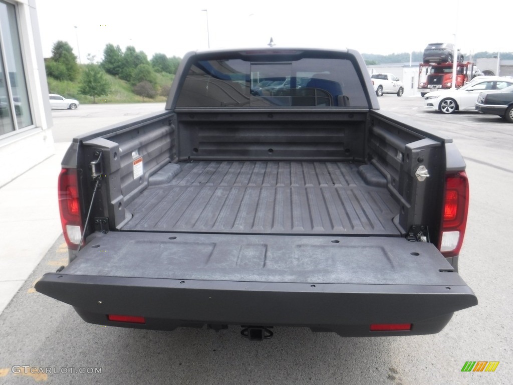2020 Ridgeline RTL-E AWD - Modern Steel Metallic / Black photo #12