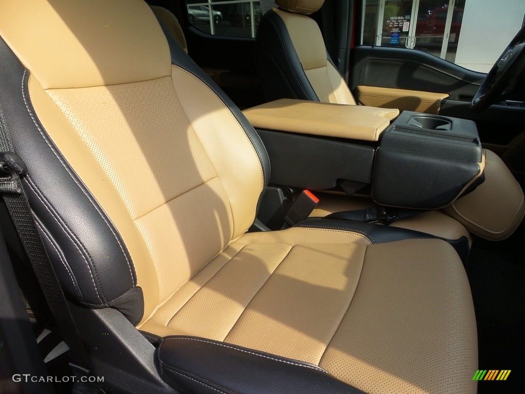 2022 Ford F150 Lariat SuperCrew 4x4 Front Seat Photo #146204670