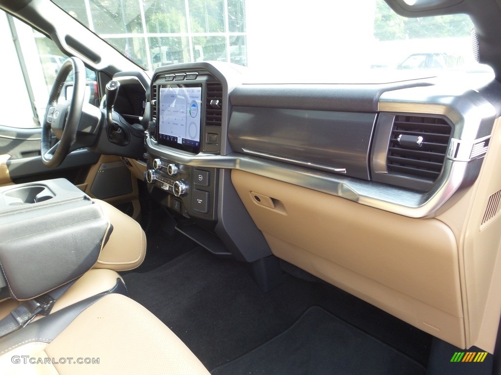 2022 Ford F150 Lariat SuperCrew 4x4 Dashboard Photos
