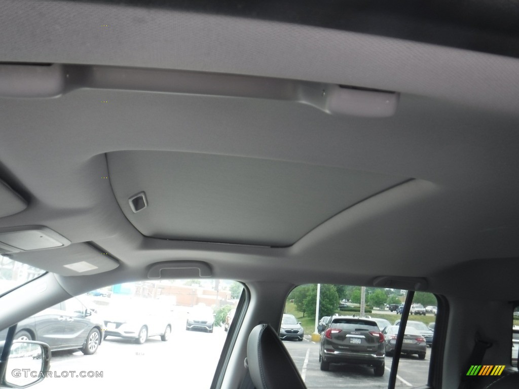 2020 Ridgeline RTL-E AWD - Modern Steel Metallic / Black photo #15