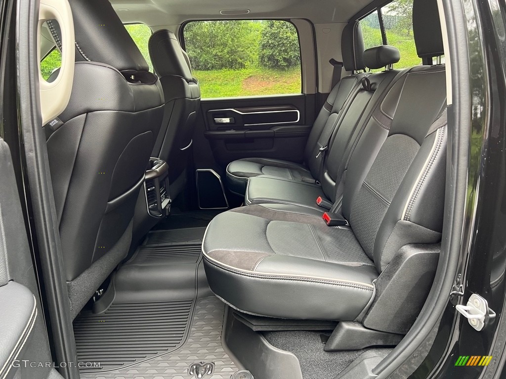 2023 Ram 3500 Laramie Crew Cab 4x4 Rear Seat Photo #146204694