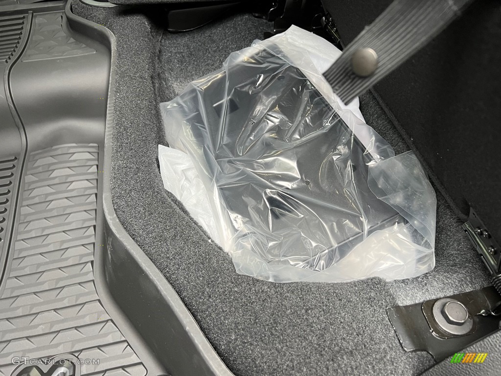 2023 Ram 3500 Laramie Crew Cab 4x4 Rear Seat Photo #146204715