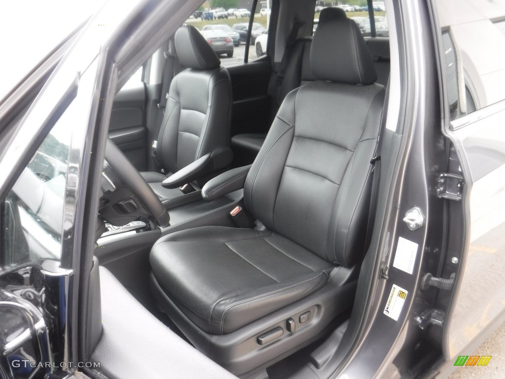 2020 Ridgeline RTL-E AWD - Modern Steel Metallic / Black photo #17