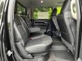 2023 Ram 3500 Laramie Crew Cab 4x4 Rear Seat