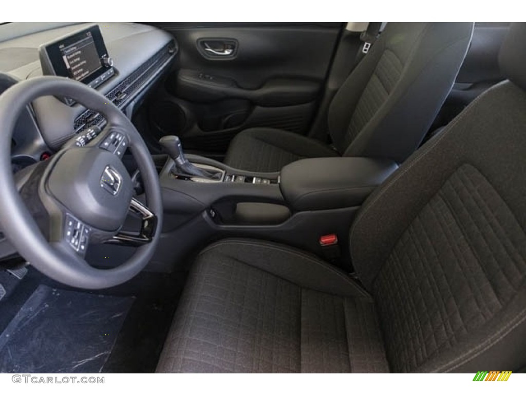 Black Interior 2024 Honda HR-V LX Photo #146204769