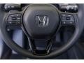 Black Steering Wheel Photo for 2024 Honda HR-V #146204820
