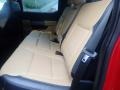 2022 Ford F150 Black/Baja Tan Interior Rear Seat Photo