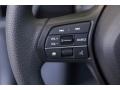 Black Steering Wheel Photo for 2024 Honda HR-V #146204838