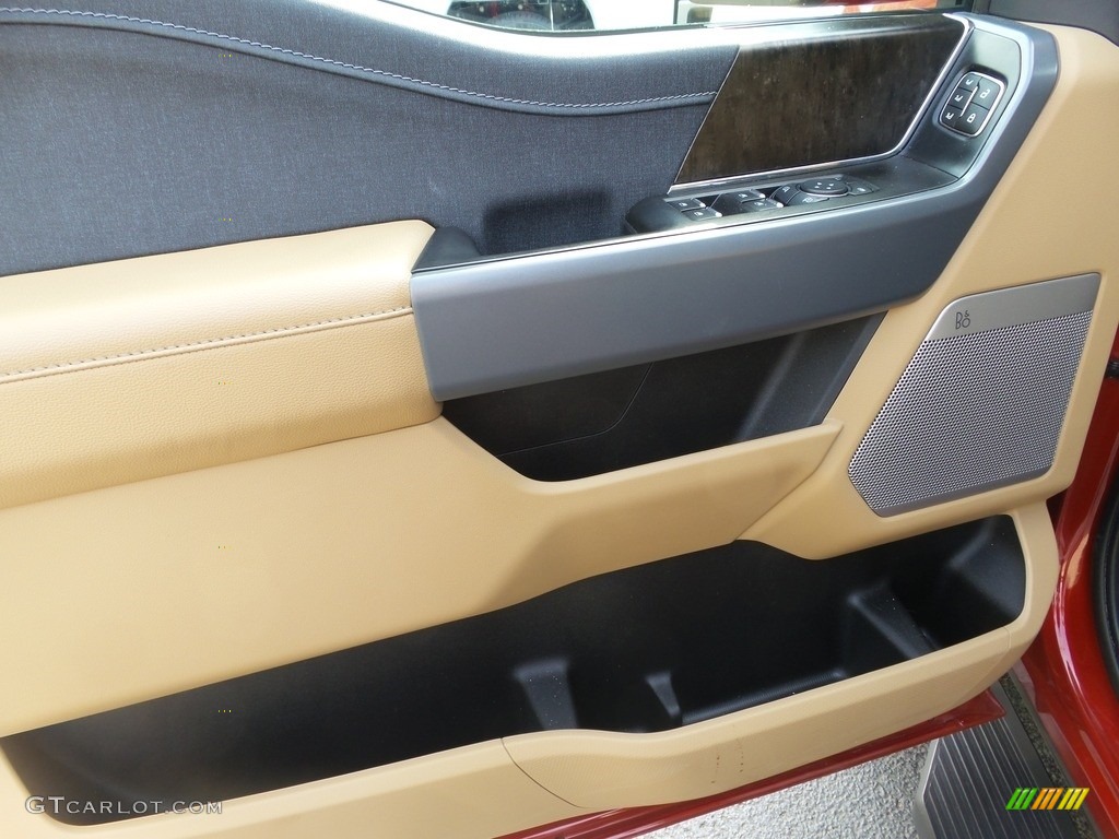 2022 Ford F150 Lariat SuperCrew 4x4 Door Panel Photos