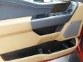 2022 Ford F150 Black/Baja Tan Interior Door Panel Photo