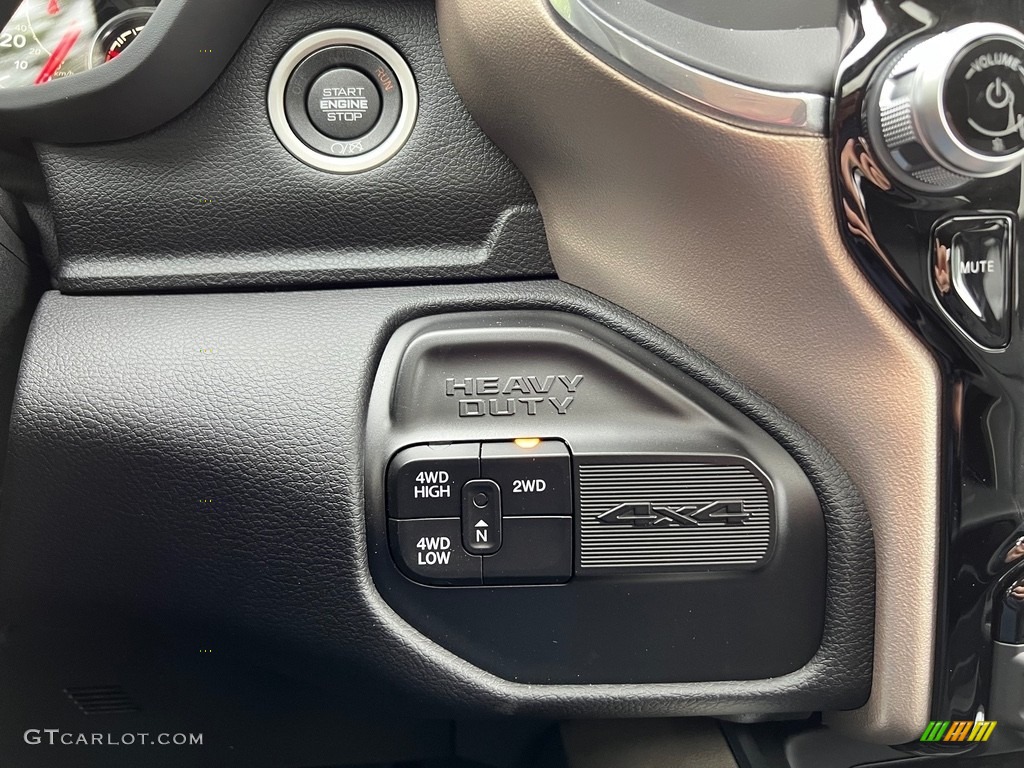 2023 Ram 3500 Laramie Crew Cab 4x4 Controls Photo #146204923