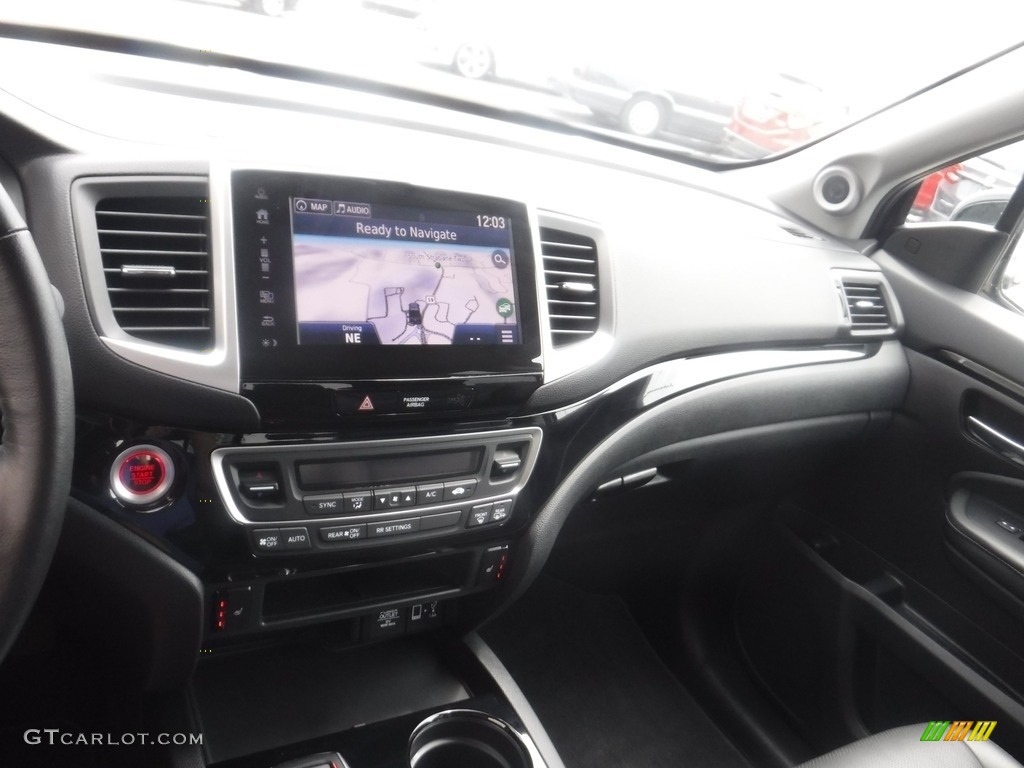 2020 Ridgeline RTL-E AWD - Modern Steel Metallic / Black photo #25