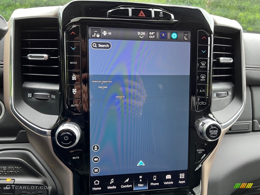 2023 Ram 3500 Laramie Crew Cab 4x4 Navigation Photo #146204964