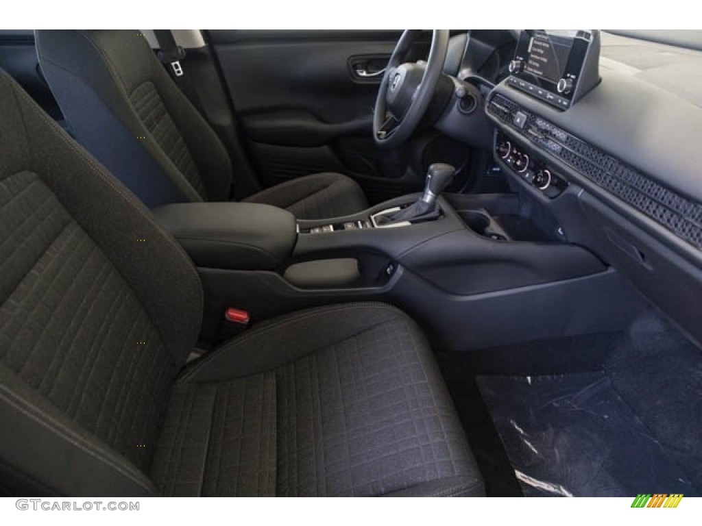 Black Interior 2024 Honda HR-V LX Photo #146205009