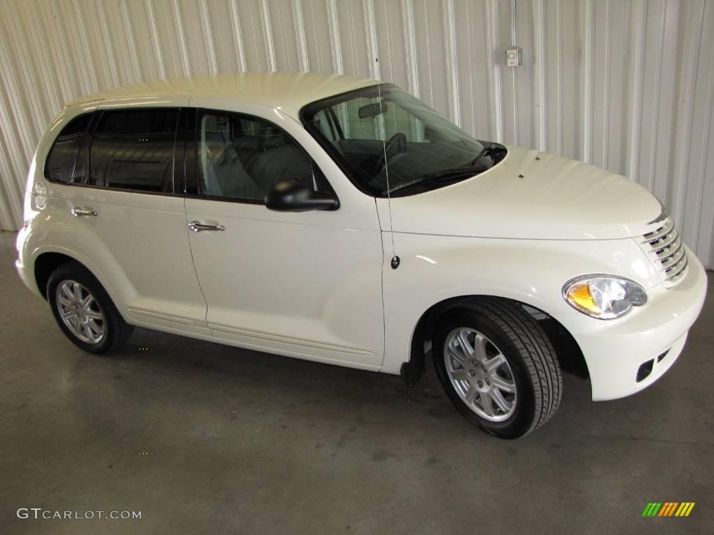 2007 PT Cruiser Touring - Cool Vanilla White / Pastel Slate Gray photo #7