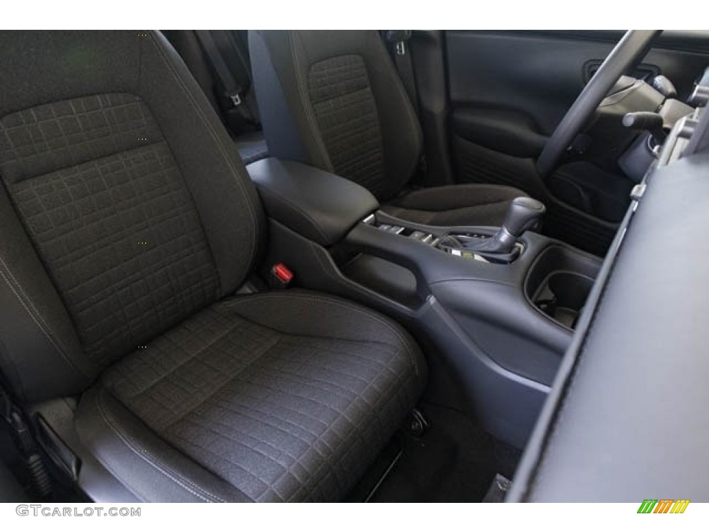 Black Interior 2024 Honda HR-V LX Photo #146205033