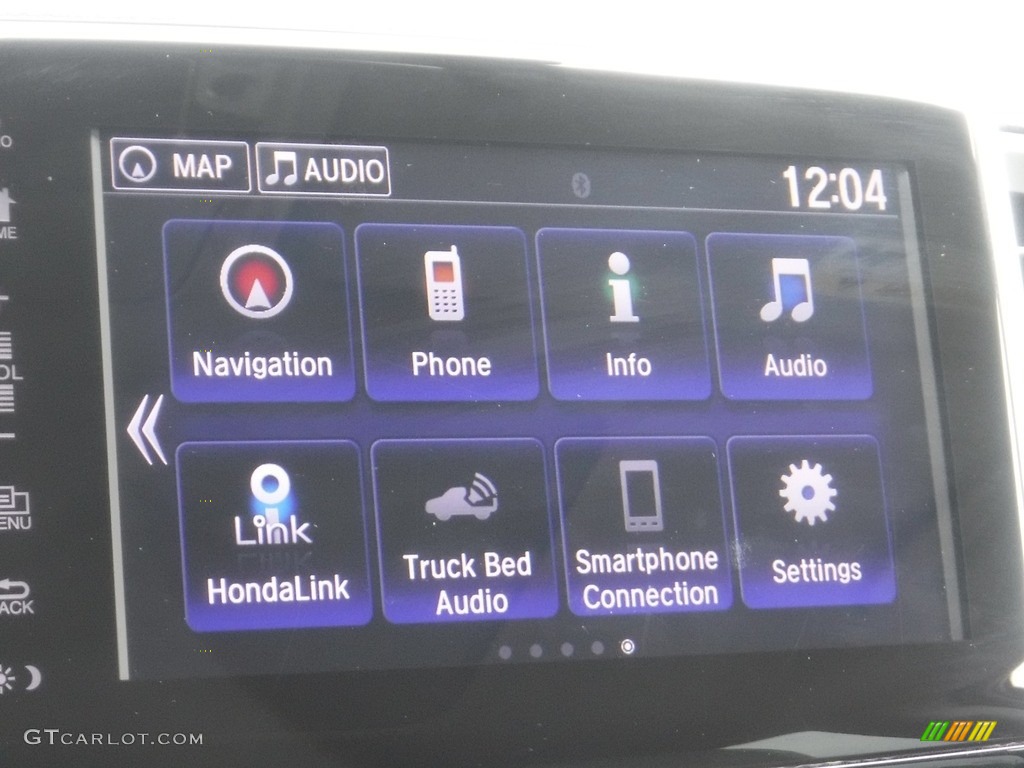 2020 Ridgeline RTL-E AWD - Modern Steel Metallic / Black photo #30