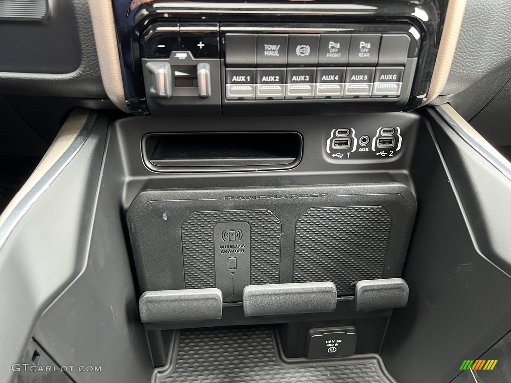 2023 Ram 3500 Laramie Crew Cab 4x4 Controls Photo #146205066
