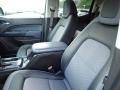 Jet Black/­Dark Ash Front Seat Photo for 2021 Chevrolet Colorado #146205105