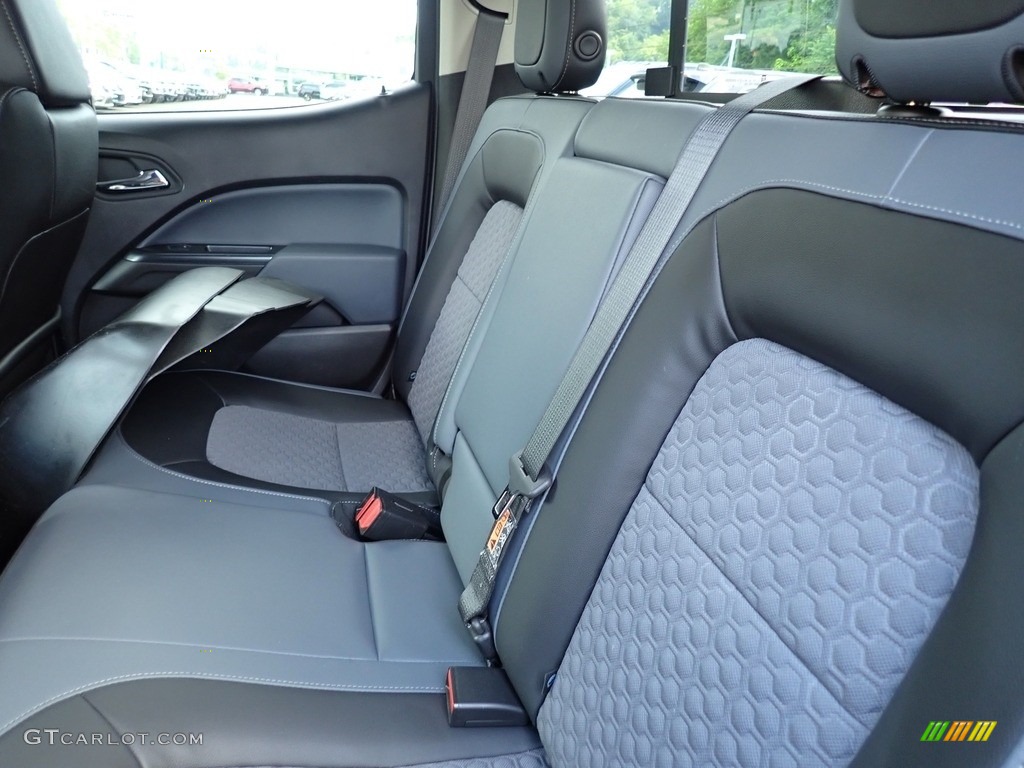2021 Chevrolet Colorado Z71 Crew Cab 4x4 Rear Seat Photo #146205120