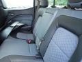 Jet Black/­Dark Ash 2021 Chevrolet Colorado Z71 Crew Cab 4x4 Interior Color