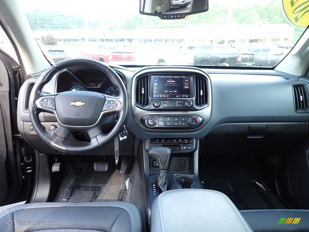 2021 Chevrolet Colorado Z71 Crew Cab 4x4 Dashboard Photos