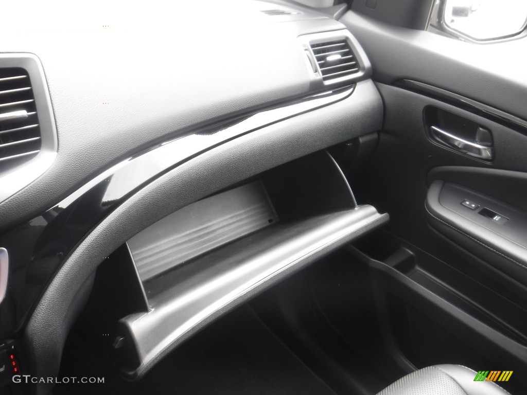 2020 Ridgeline RTL-E AWD - Modern Steel Metallic / Black photo #35