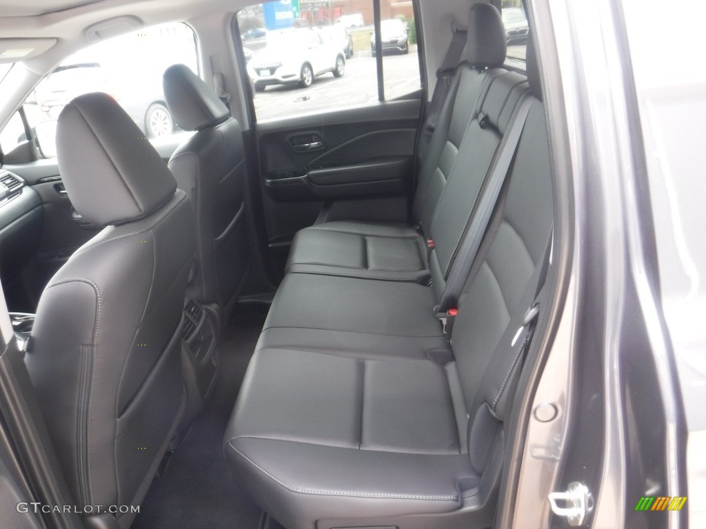 2020 Ridgeline RTL-E AWD - Modern Steel Metallic / Black photo #37