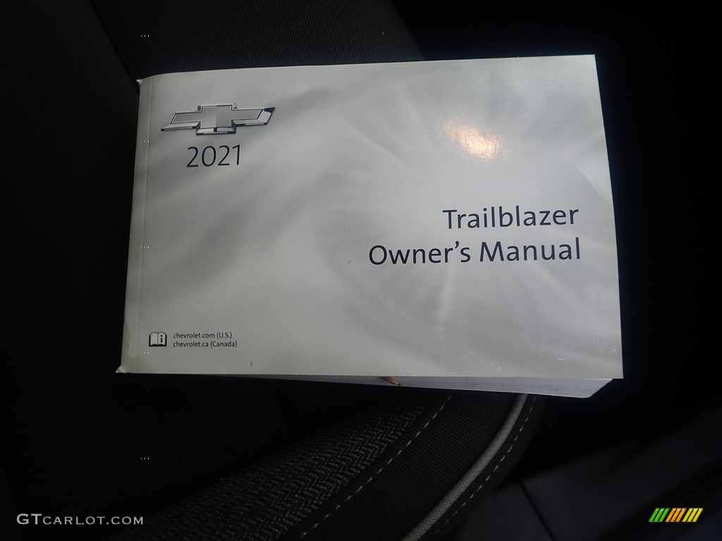 2021 Trailblazer LT AWD - Satin Steel Metallic / Jet Black photo #13