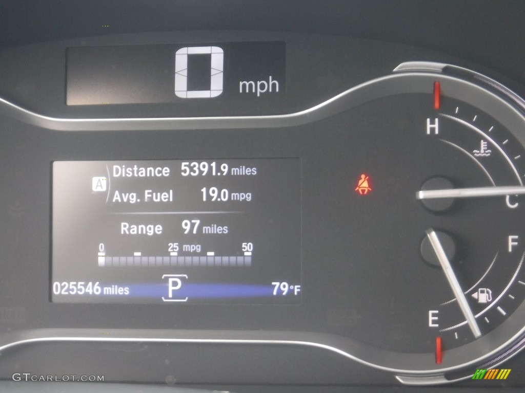 2020 Ridgeline RTL-E AWD - Modern Steel Metallic / Black photo #43