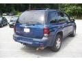 2006 Superior Blue Metallic Chevrolet TrailBlazer LS 4x4  photo #22