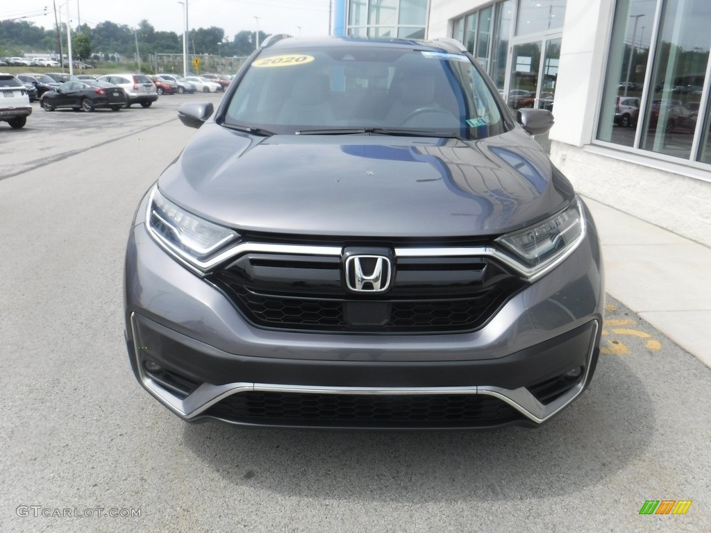 2020 CR-V Touring AWD - Modern Steel Metallic / Gray photo #3