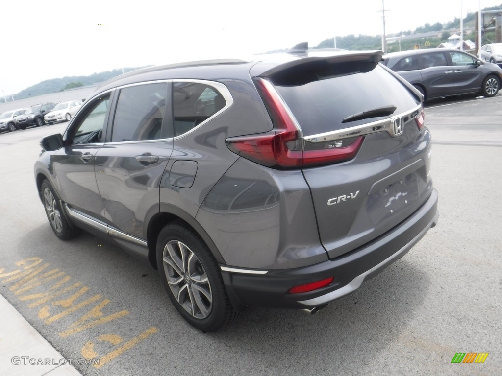 2020 CR-V Touring AWD - Modern Steel Metallic / Gray photo #6