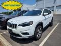 2020 Bright White Jeep Cherokee Limited 4x4 #146140282
