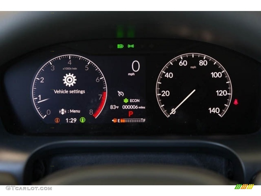 2024 Honda HR-V LX Gauges Photo #146205555