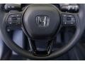 Black Steering Wheel Photo for 2024 Honda HR-V #146205573